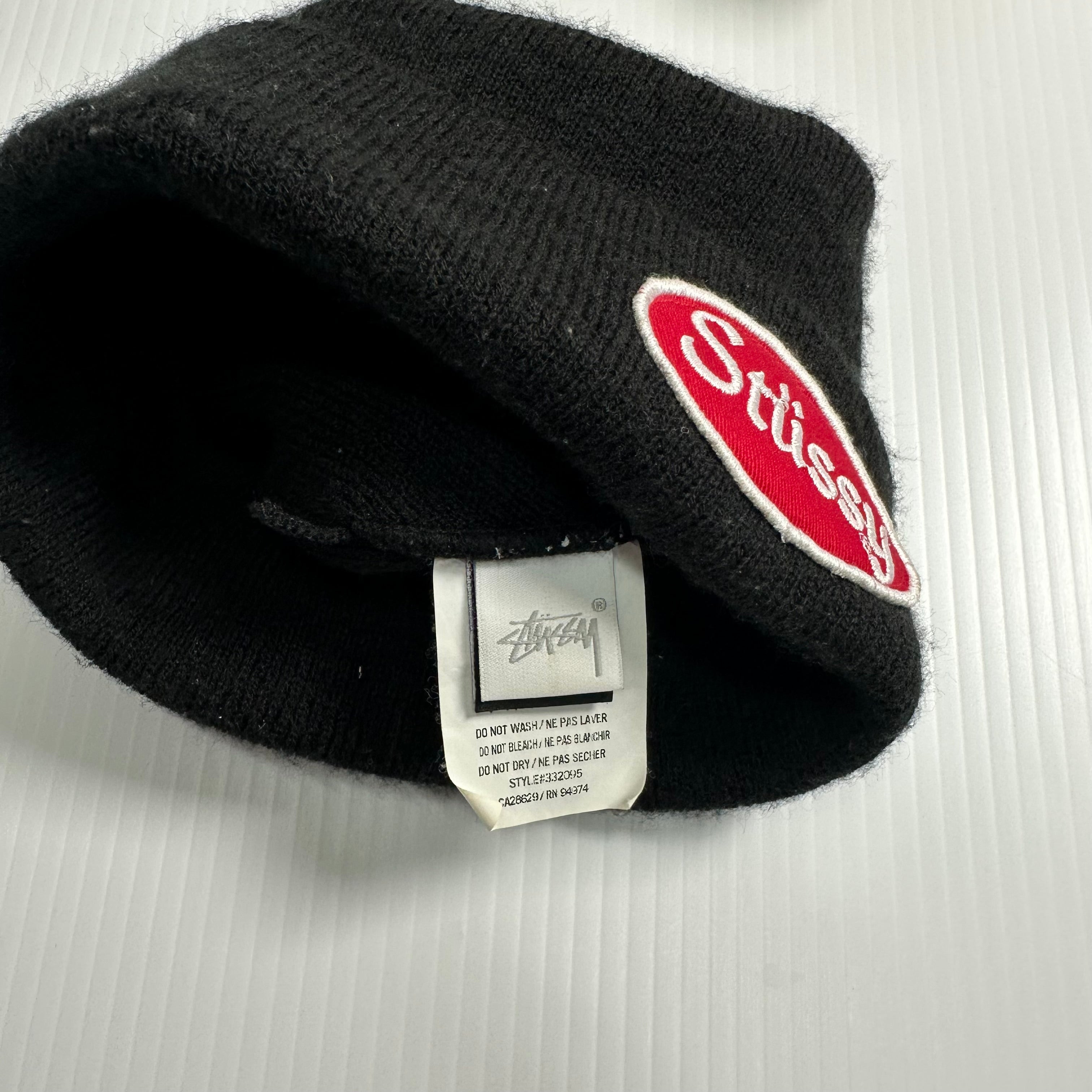 Stüssy Patch Logo Beanie