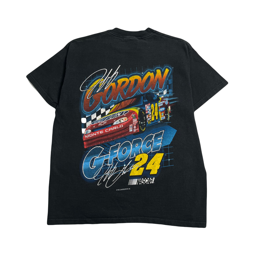 1998 Jeff Gordon Dupont NASCAR Racing Tee L