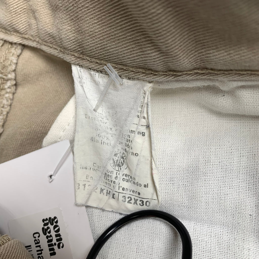 Vintage Carhartt Pleated Trousers 32