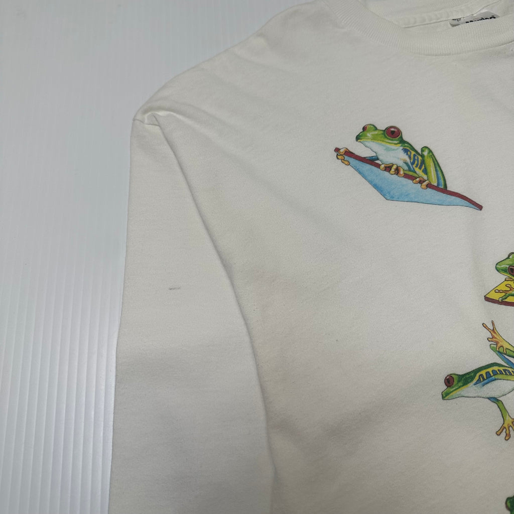 1995 Frogs Nature Graphic Longsleeve XL