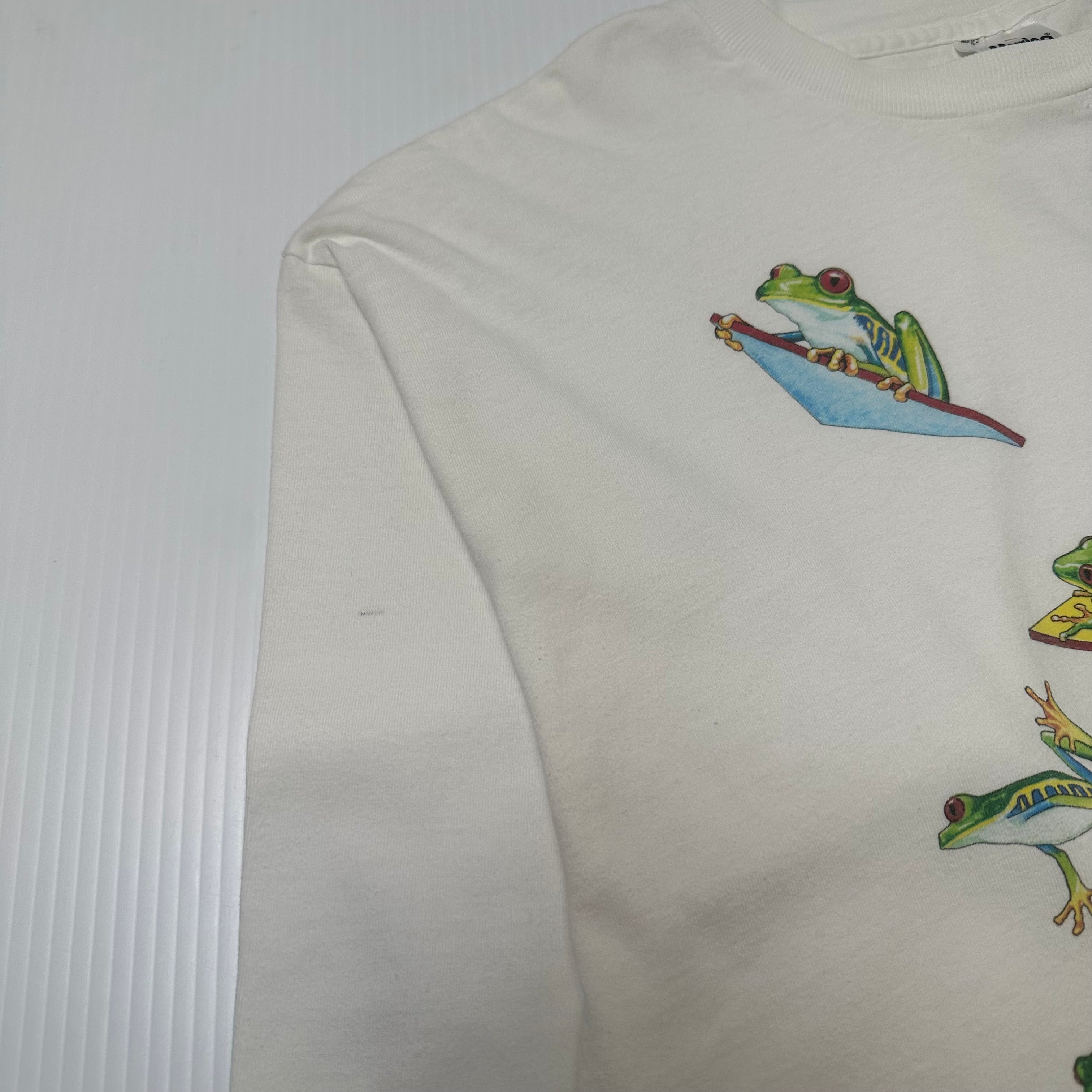 1995 Frogs Nature Graphic Longsleeve XL