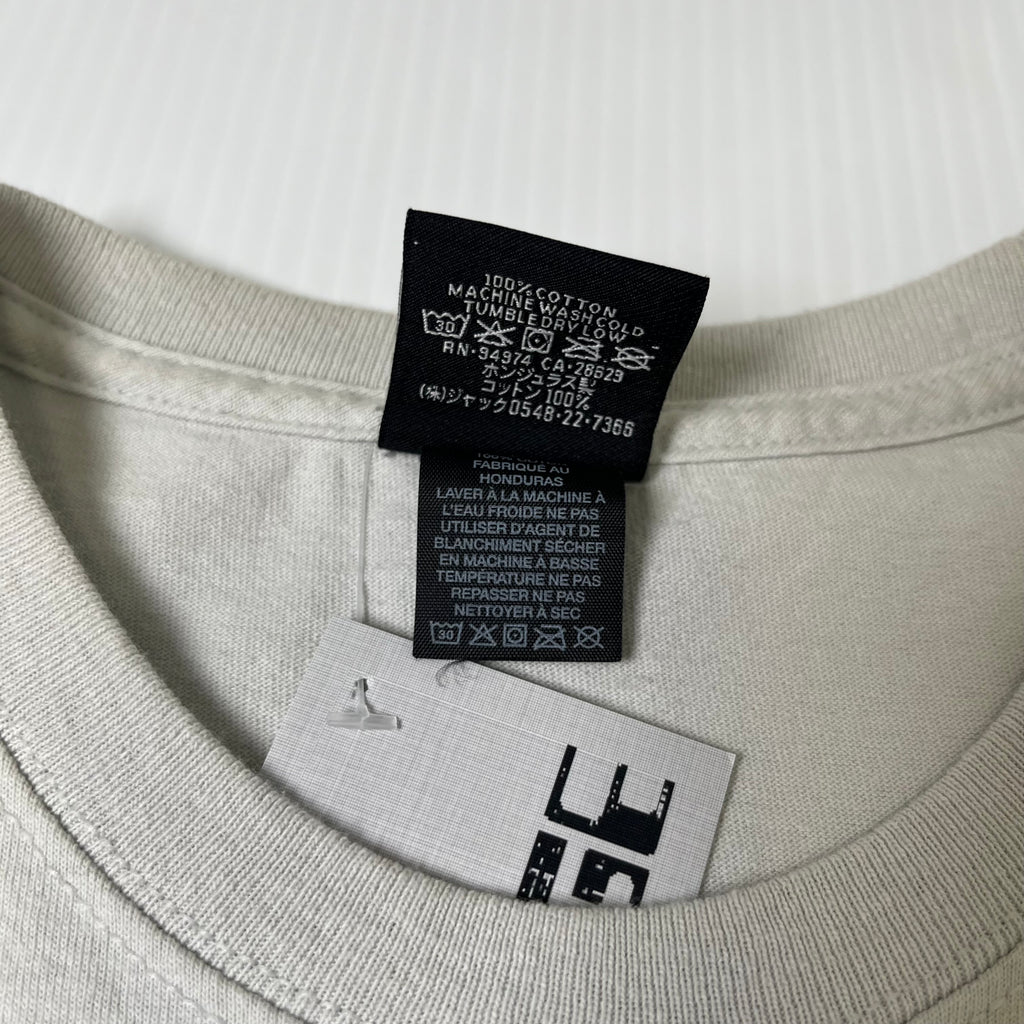 Stussy Faded Circle Logo Graphic Tee L