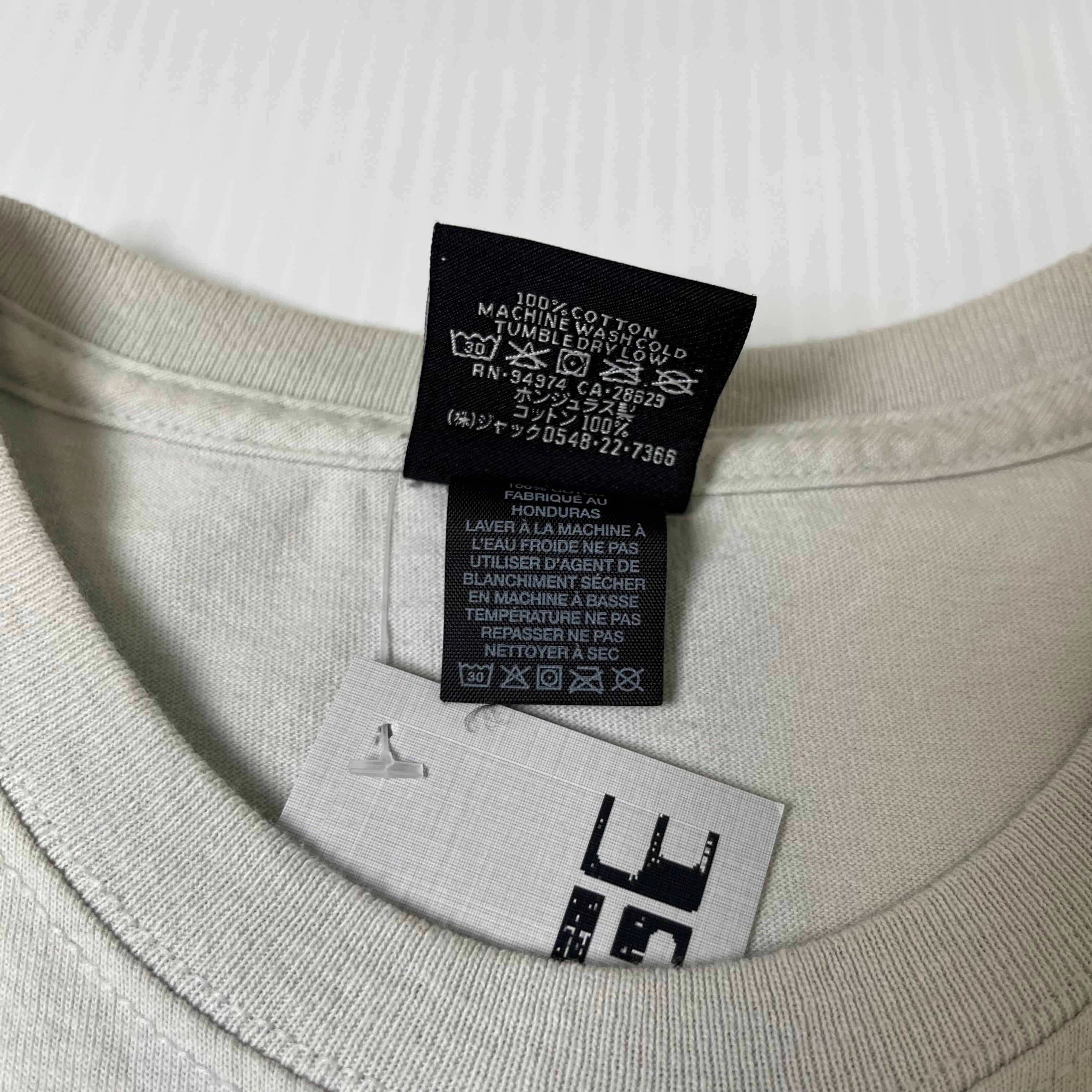 Stussy Faded Circle Logo Graphic Tee L