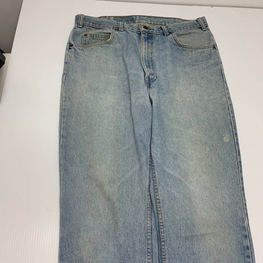 Vintage Light Wash Levi’s Orange Tab 34x34