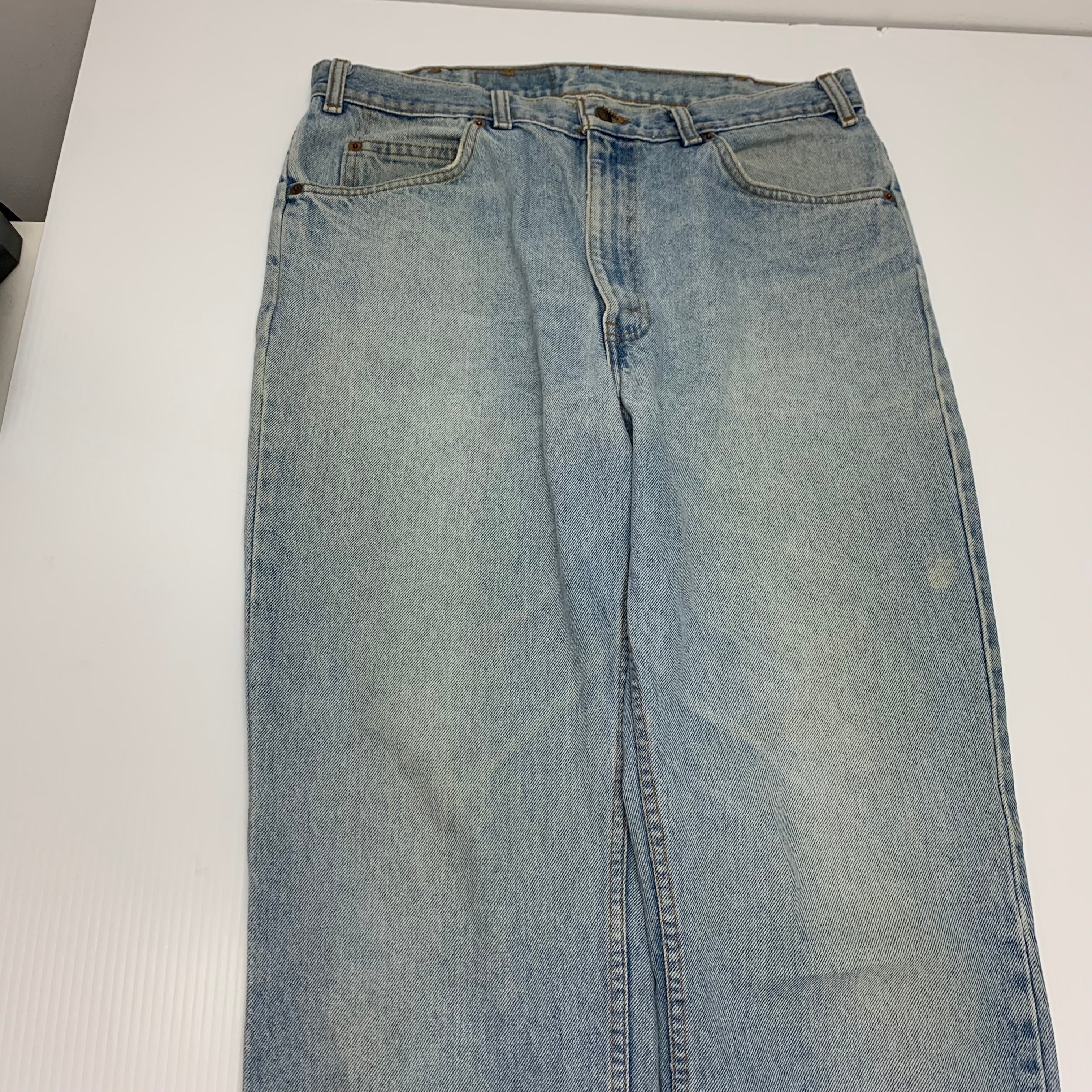 Vintage Light Wash Levi’s Orange Tab 34x34