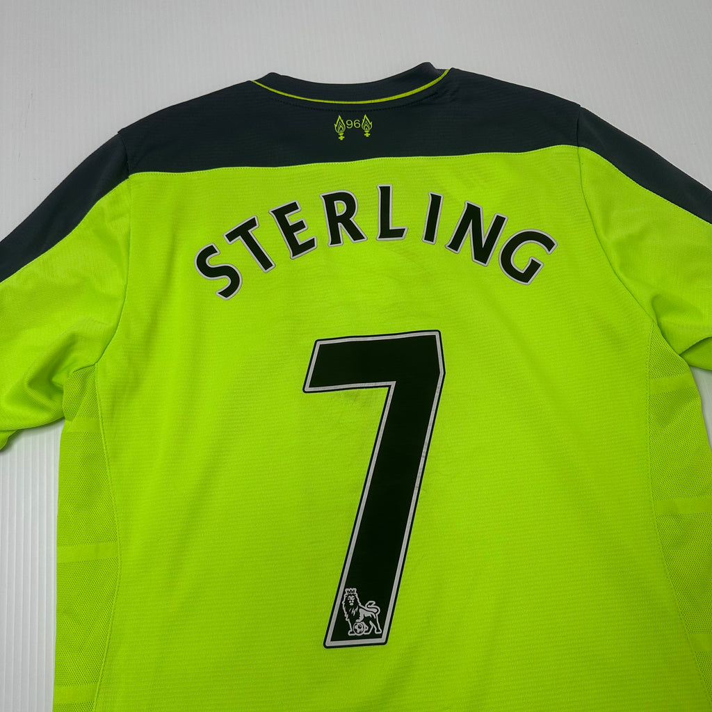 2016-17 New Balance Liverpool FC Sterling #7 Third Kit S