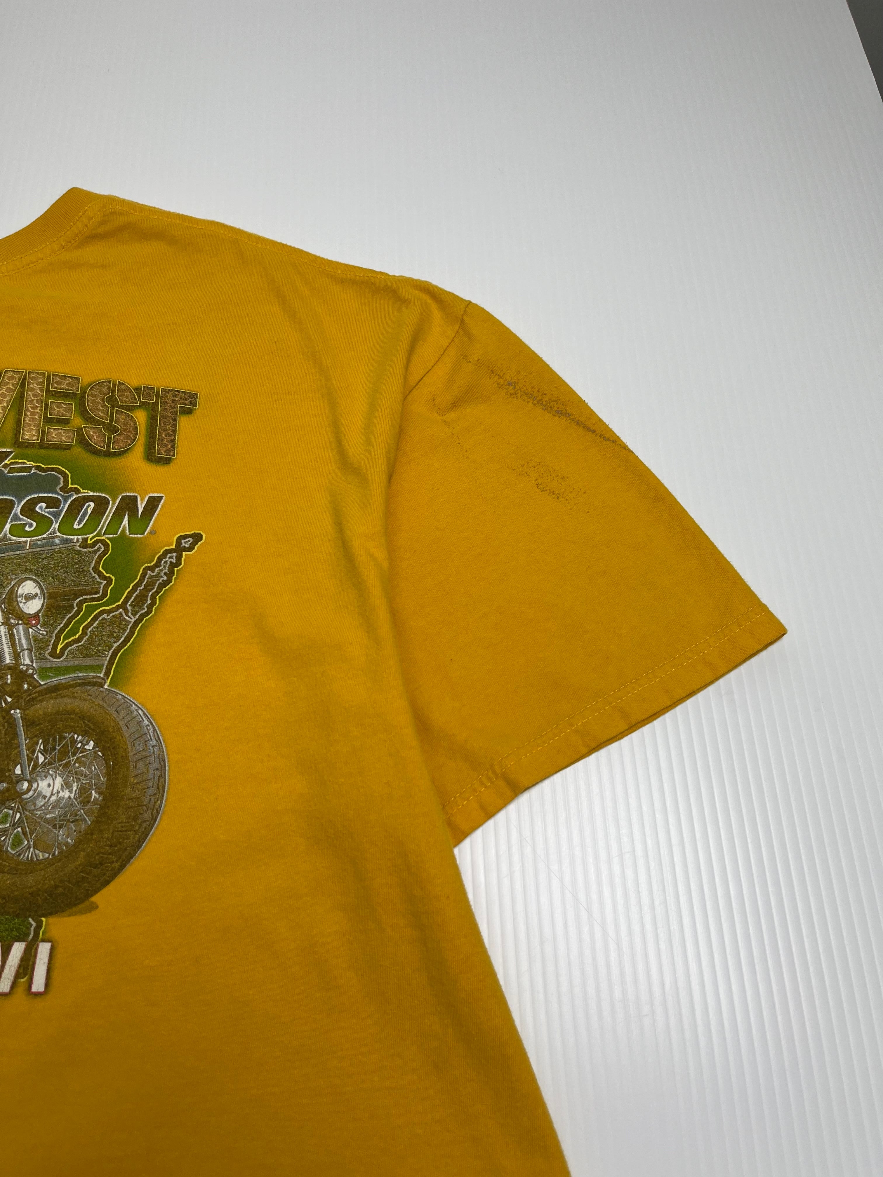 Harley Davidson Green Bay Wisconsin Tee XXL
