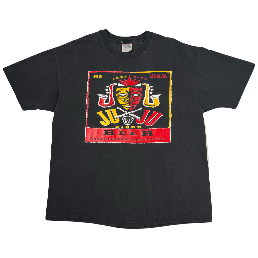 Vintage Jazz City JuJu Beer Graphic Tee XL