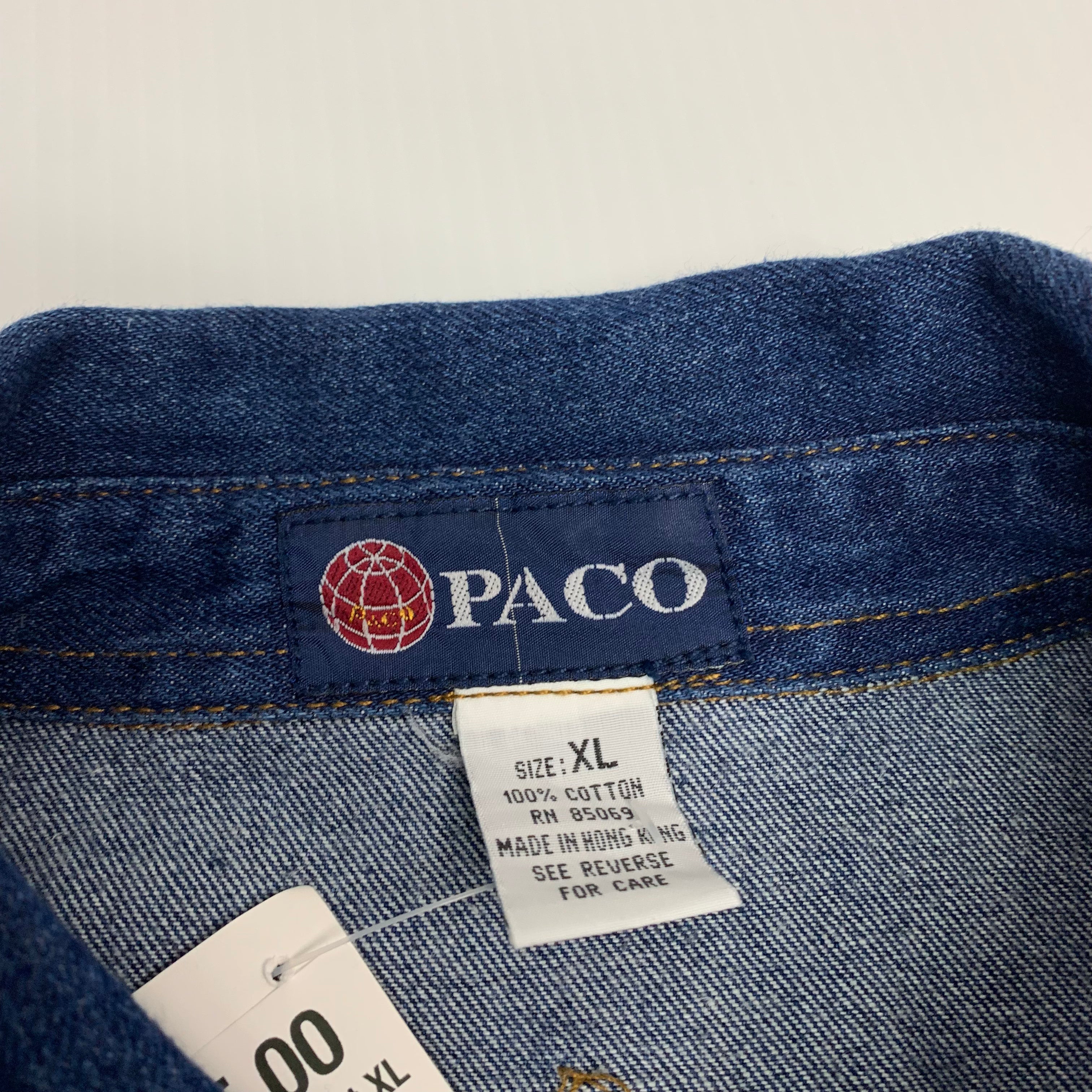 Vintage Paco Denim Jacket XL