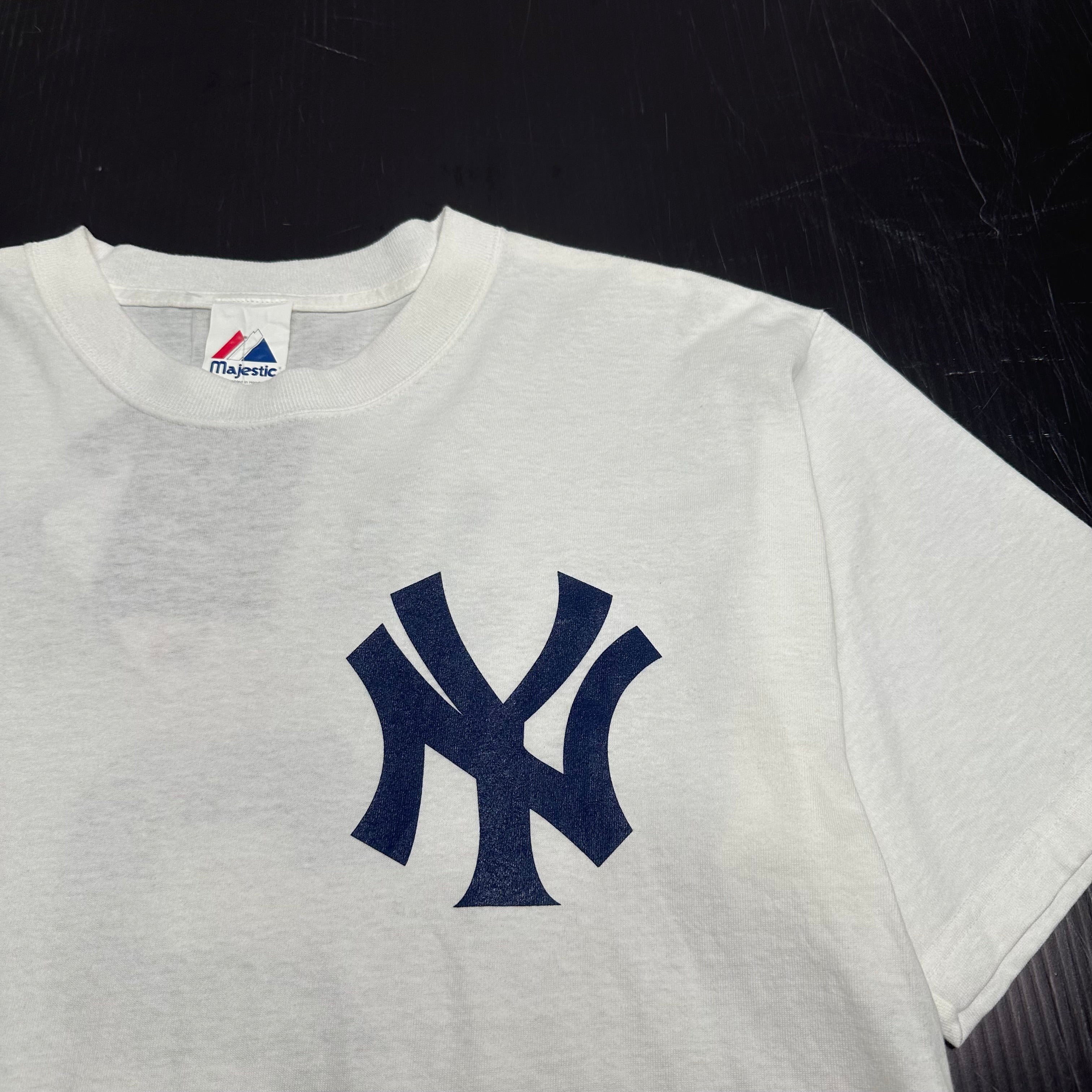 Vintage New York Yankees Derek Jeter Tee L