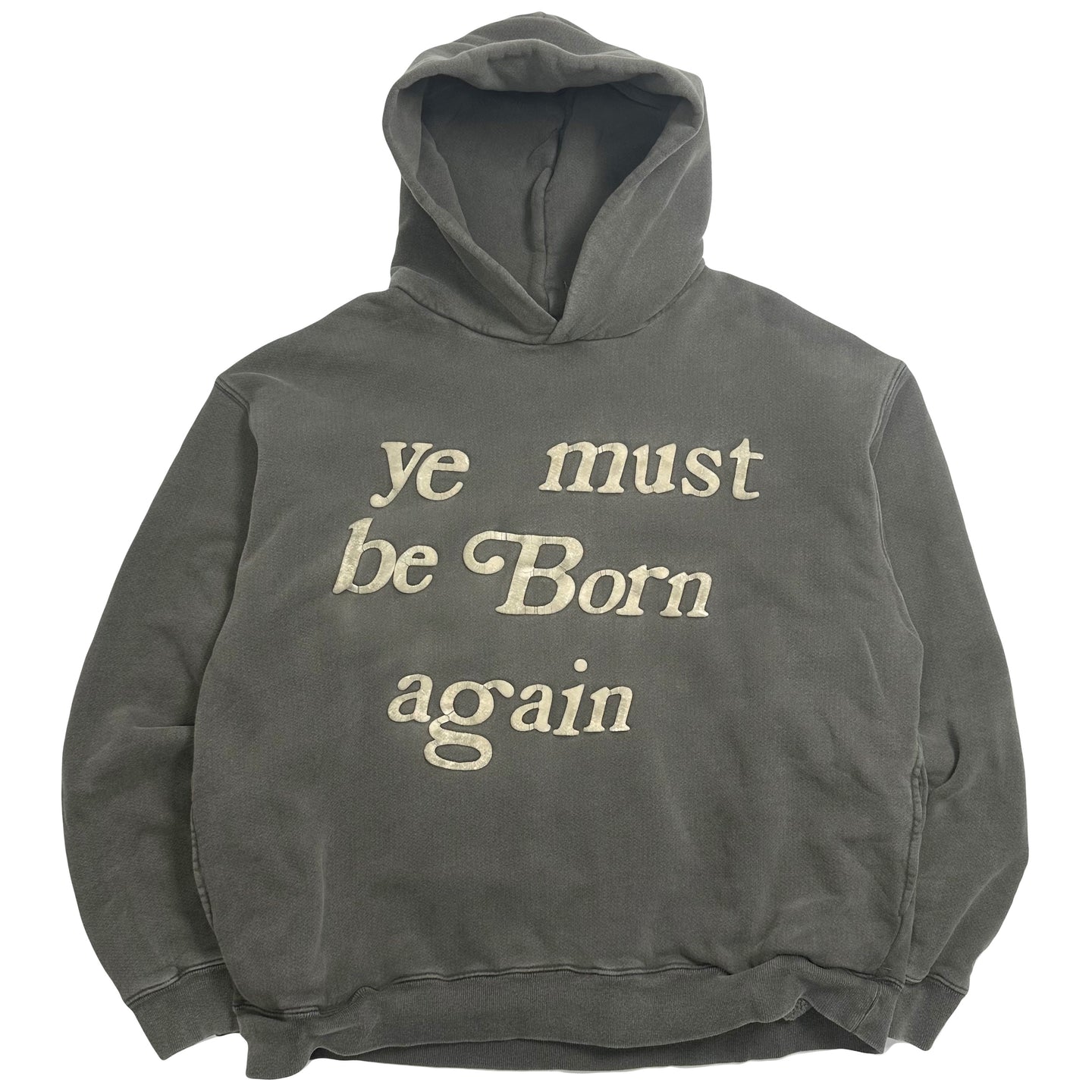 CPFM Ye Must Be Born Again Puff Print Hoodie L