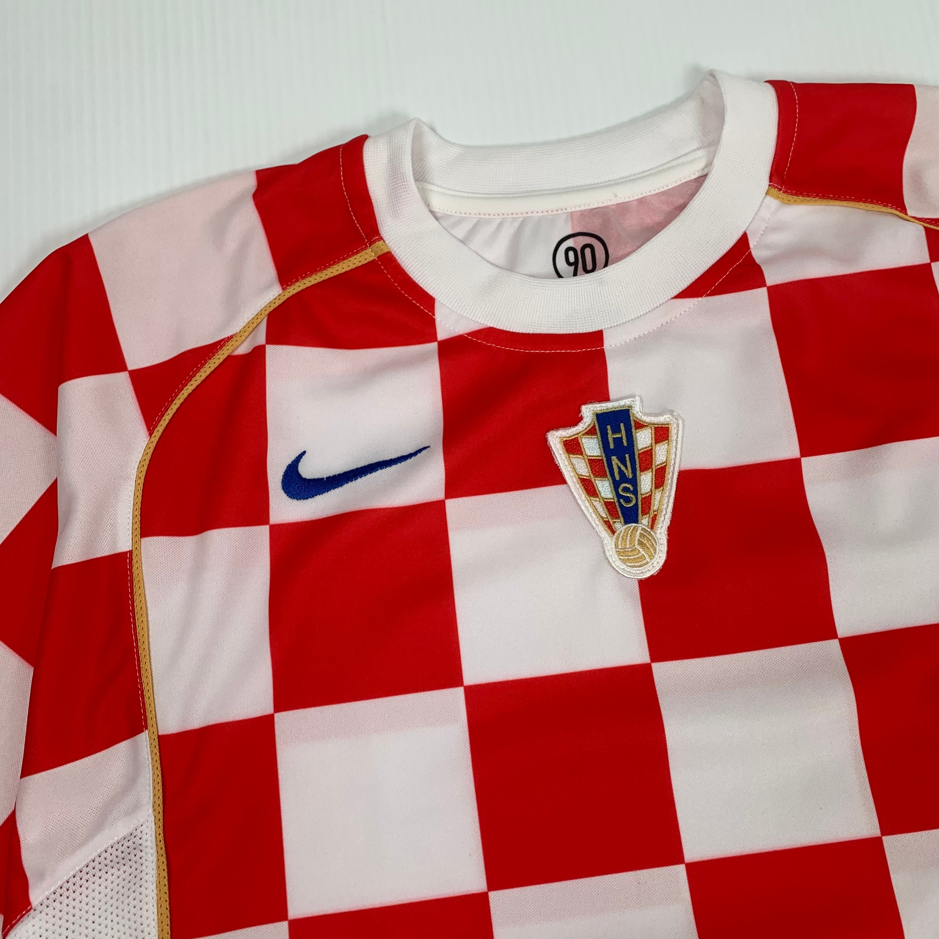 2004 Nike Croatia Home Kit XXL
