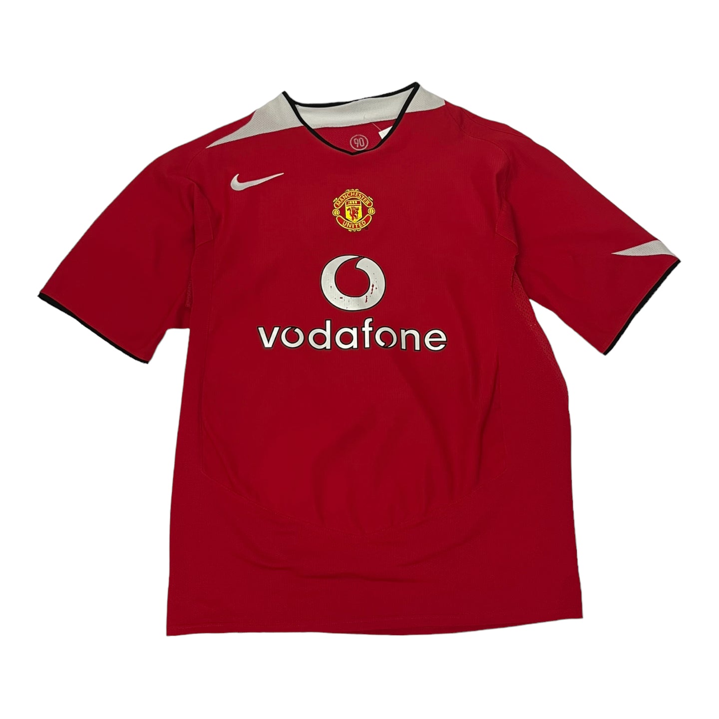 2002-03 Manchester United Nike Football Kit XL