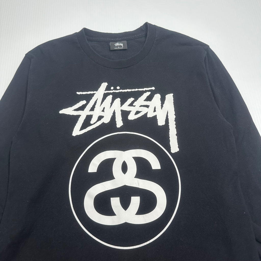 Stüssy Double S Graphic Longsleeve Shirt S