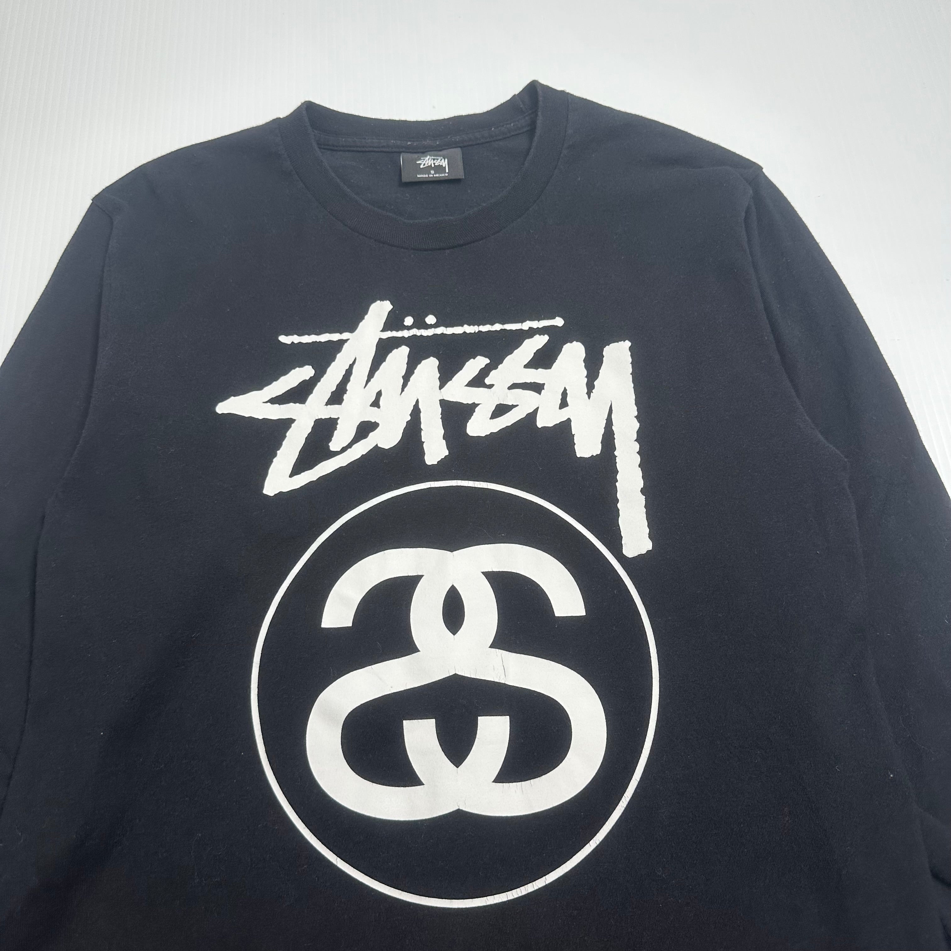 Stüssy Double S Graphic Longsleeve Shirt S