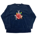 Y2K Fleece Warner Brothers Crewneck M