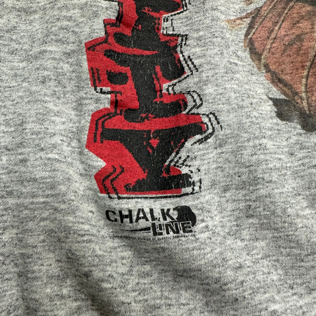 90s Calgary Flames Intensity NHL Crewneck L