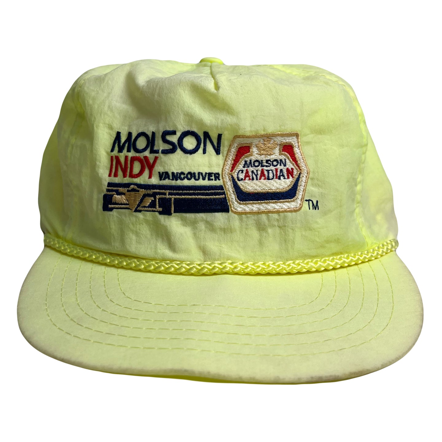 Vintage Molson Indy Vancouver Snapback