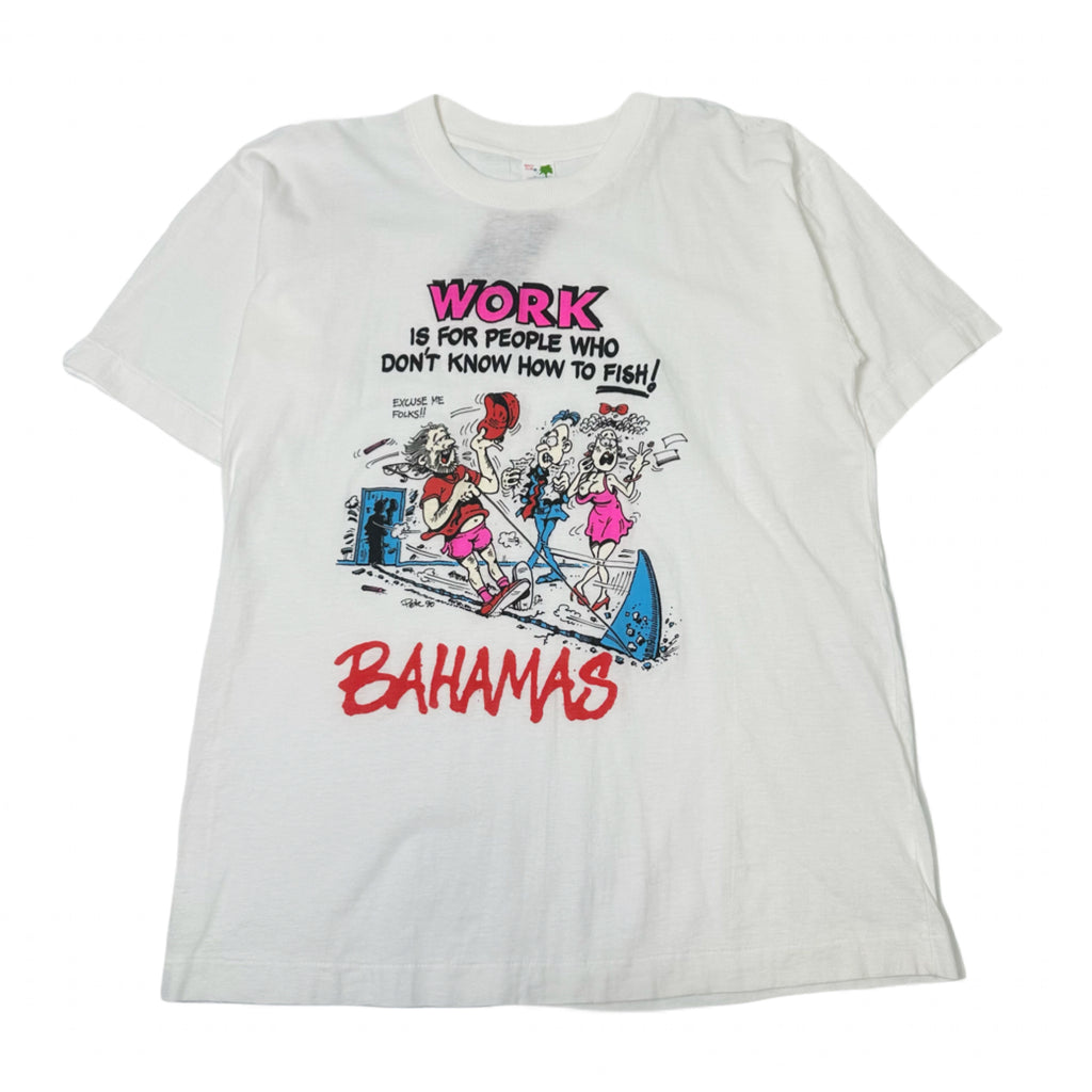 1990 Don't Know How To Fish Tee M