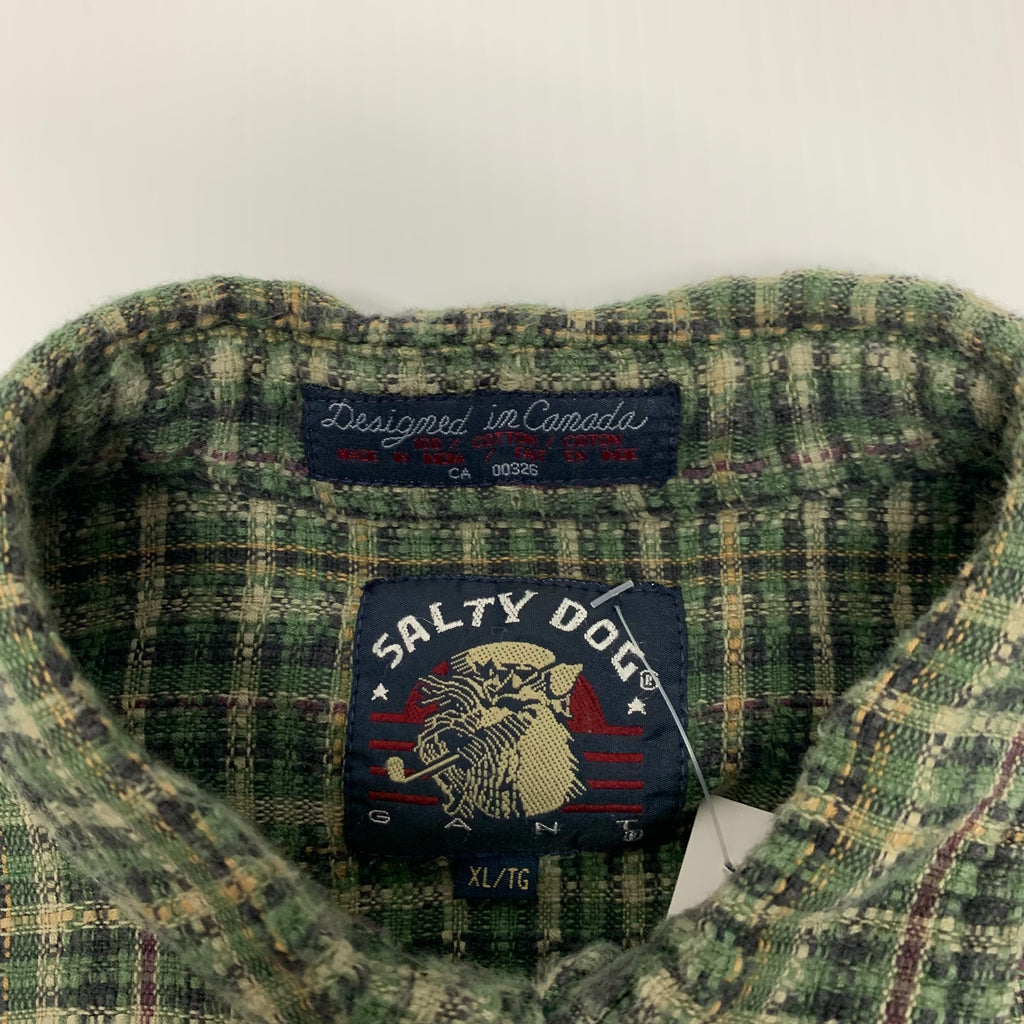 90s Salty Dog Flannel XL