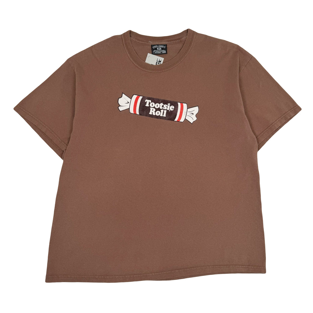 Tootsie Roll Candy Graphic Tee XL