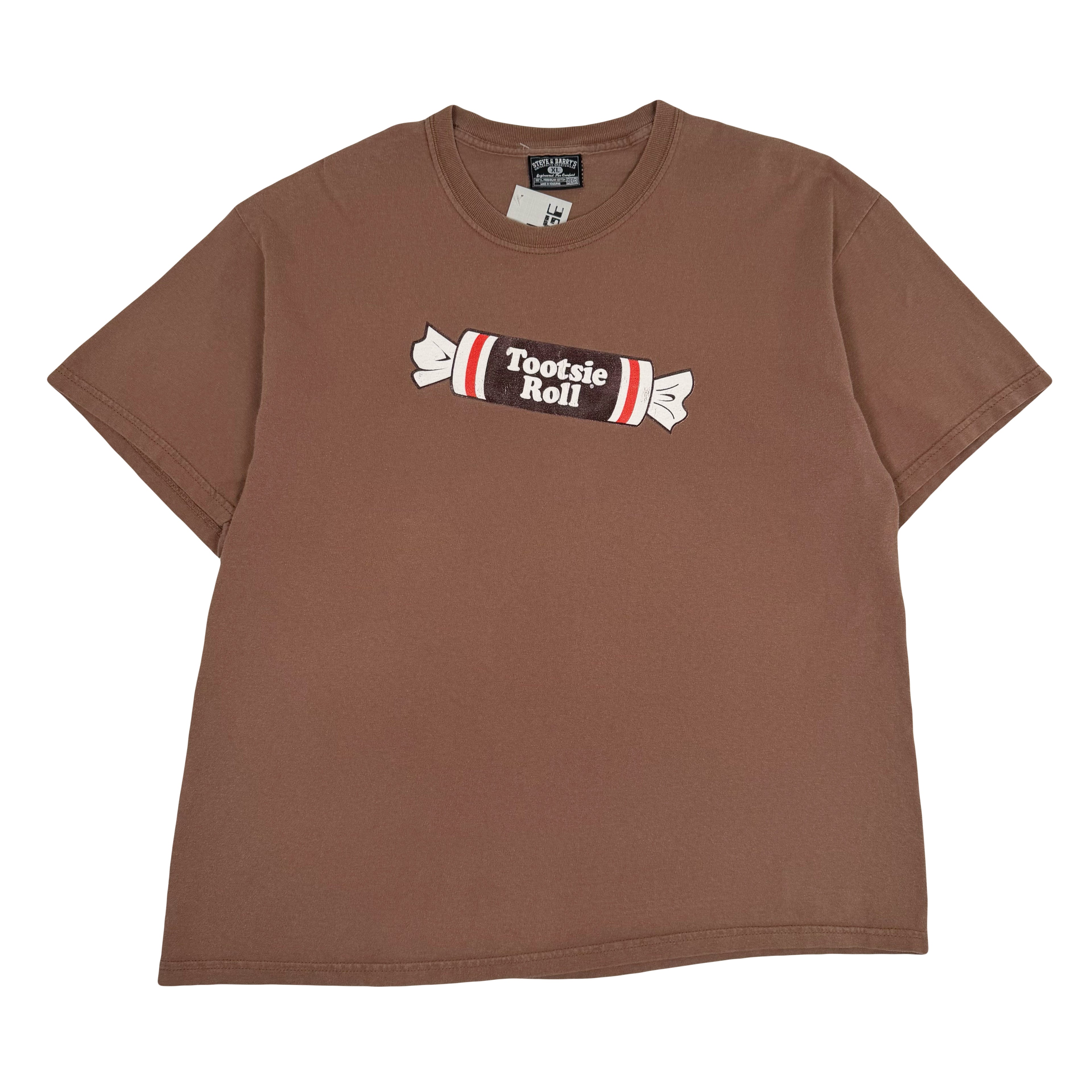 Tootsie Roll Candy Graphic Tee XL