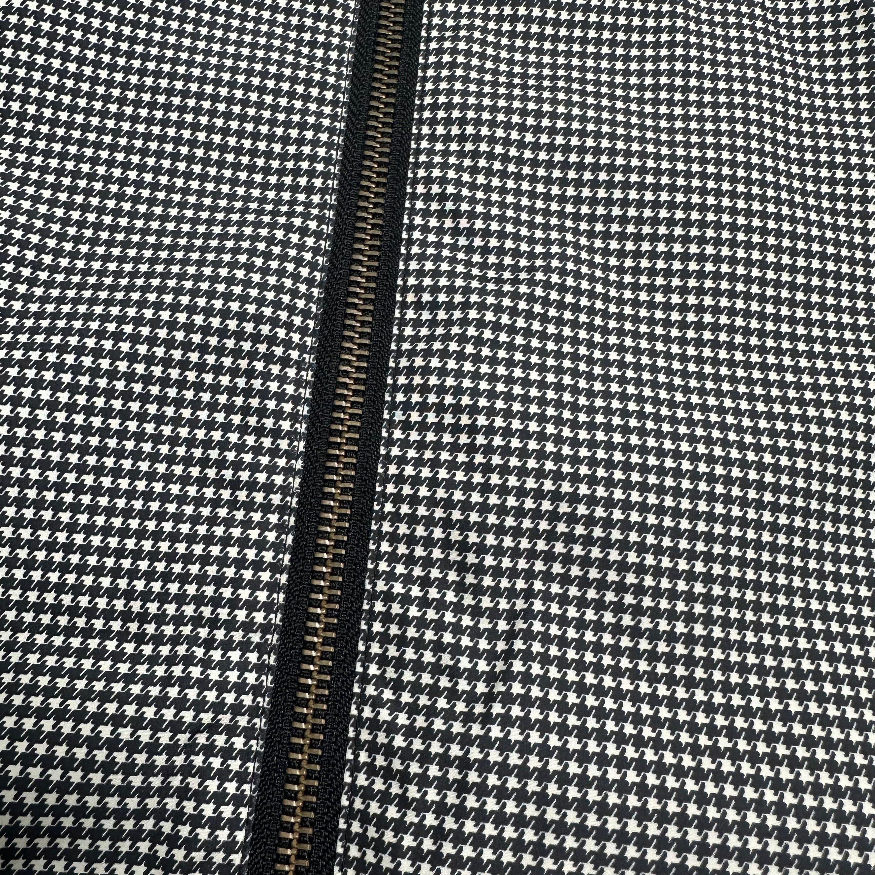Stüssy Houndstooth Windbreaker Jacket L