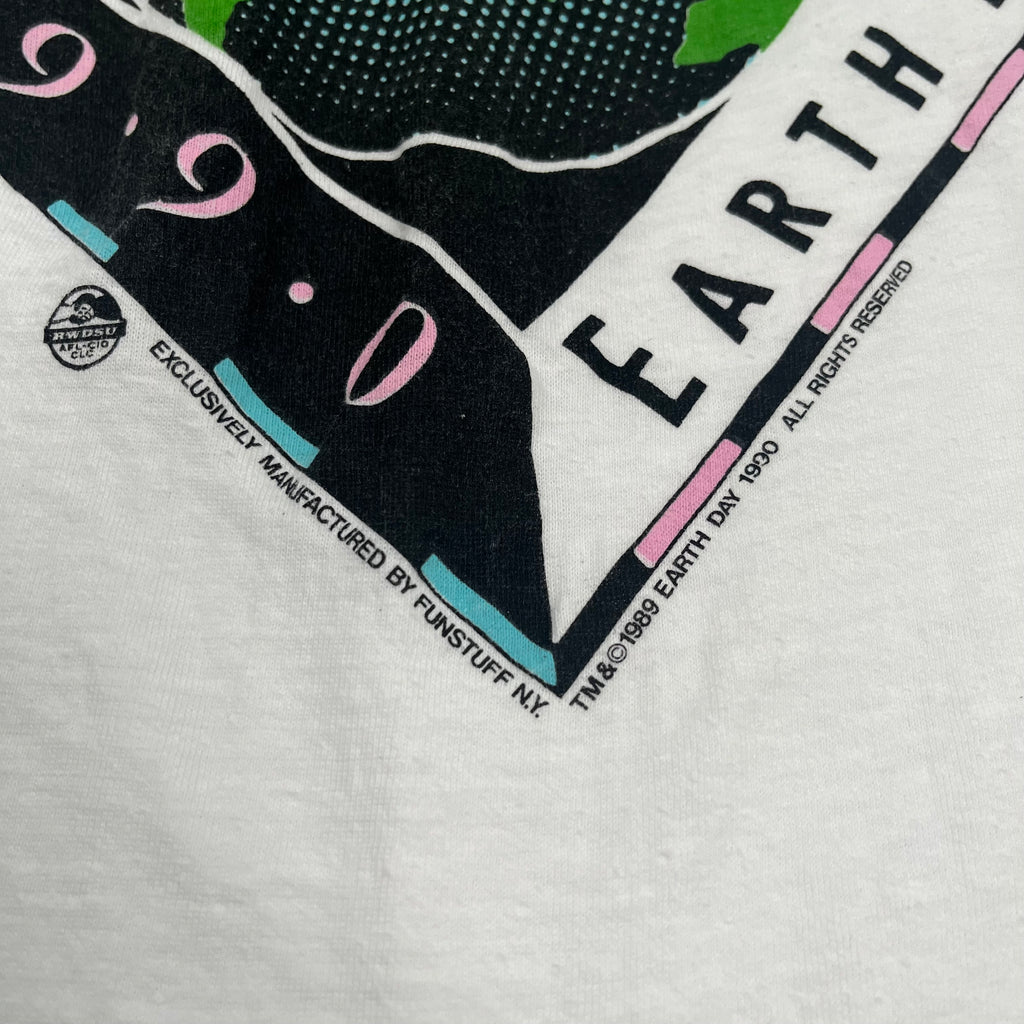 1990 Earth Day Graphic Tee XL