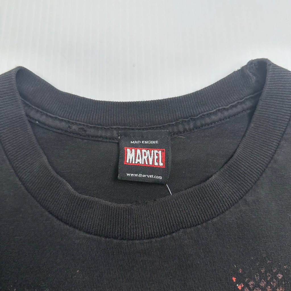 Marvel Mad Engine Characters Graphic Tee M