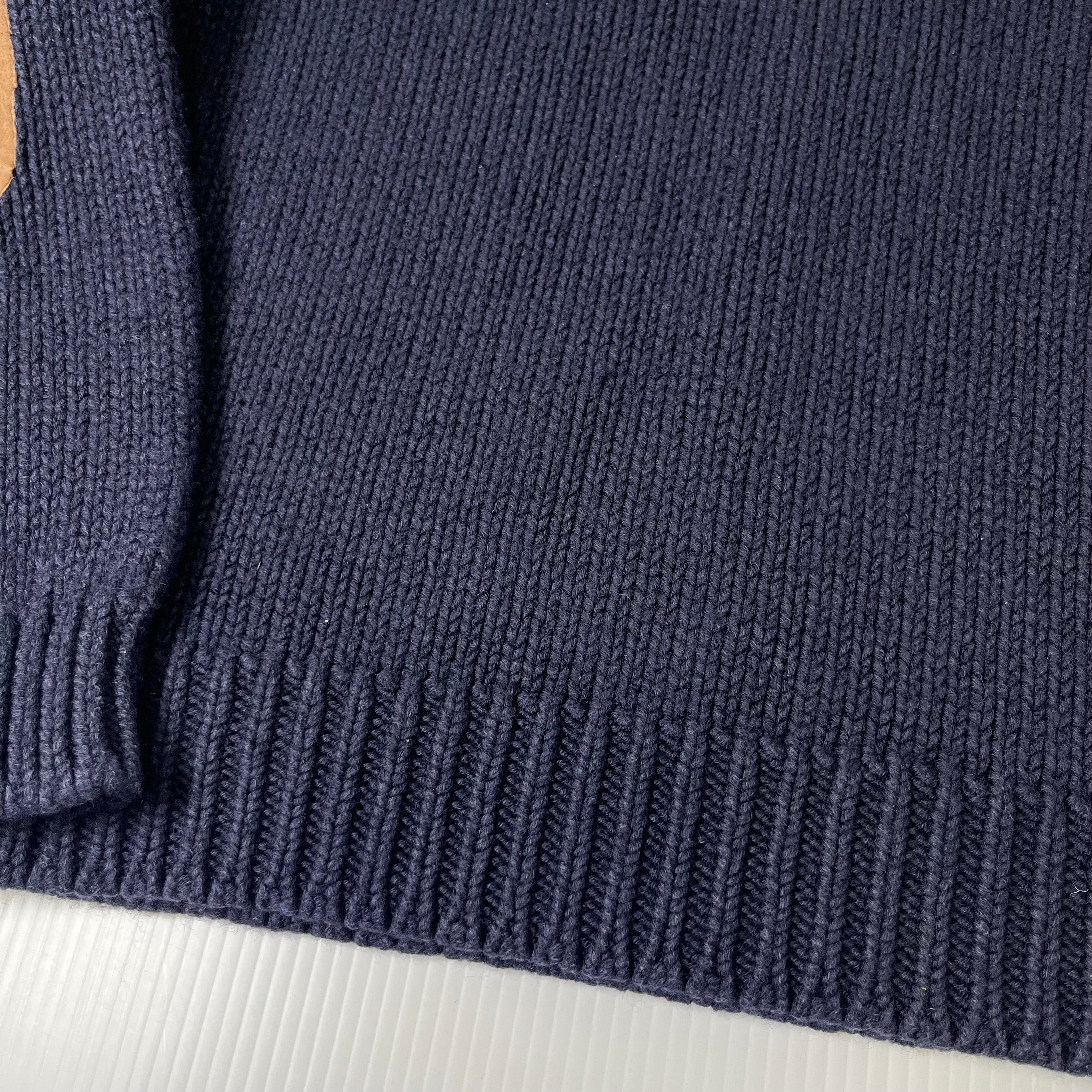Vintage Polo Ralph Lauren Turtleneck Knit Sweater XXL