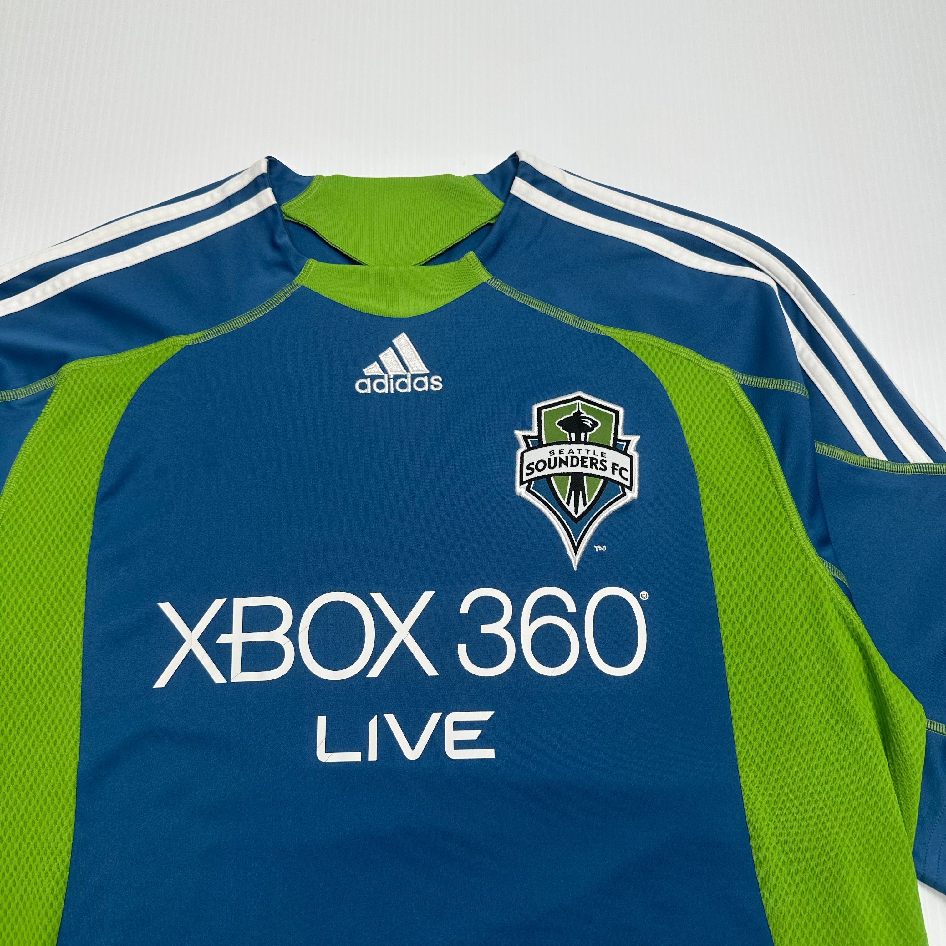 2009 Adidas Seattle Sounders MLS Away Kit XL