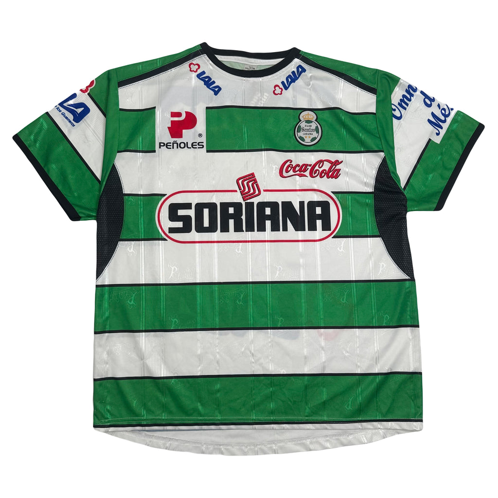 Santos Laguna Striped Home Kit XL