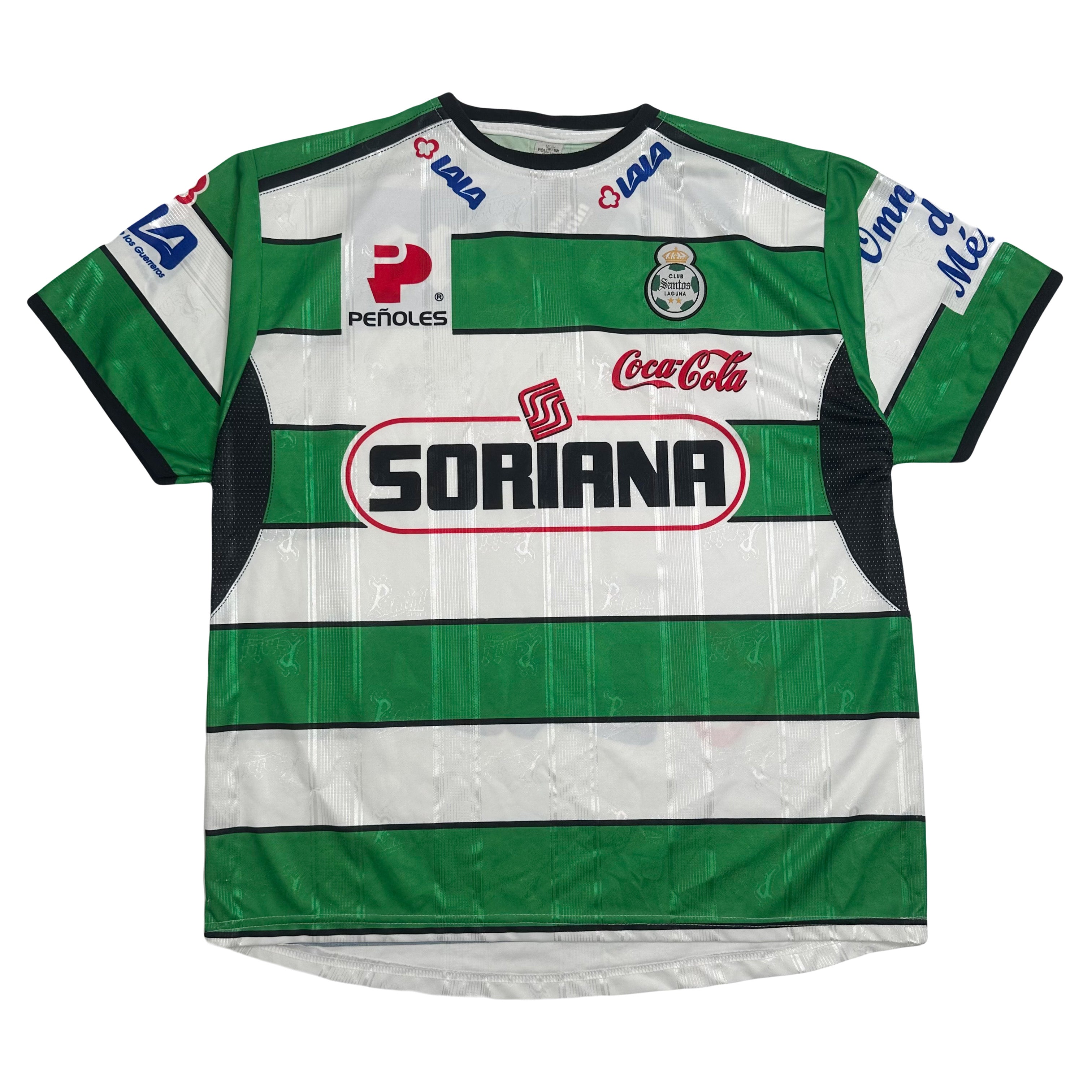 Santos Laguna Striped Home Kit XL