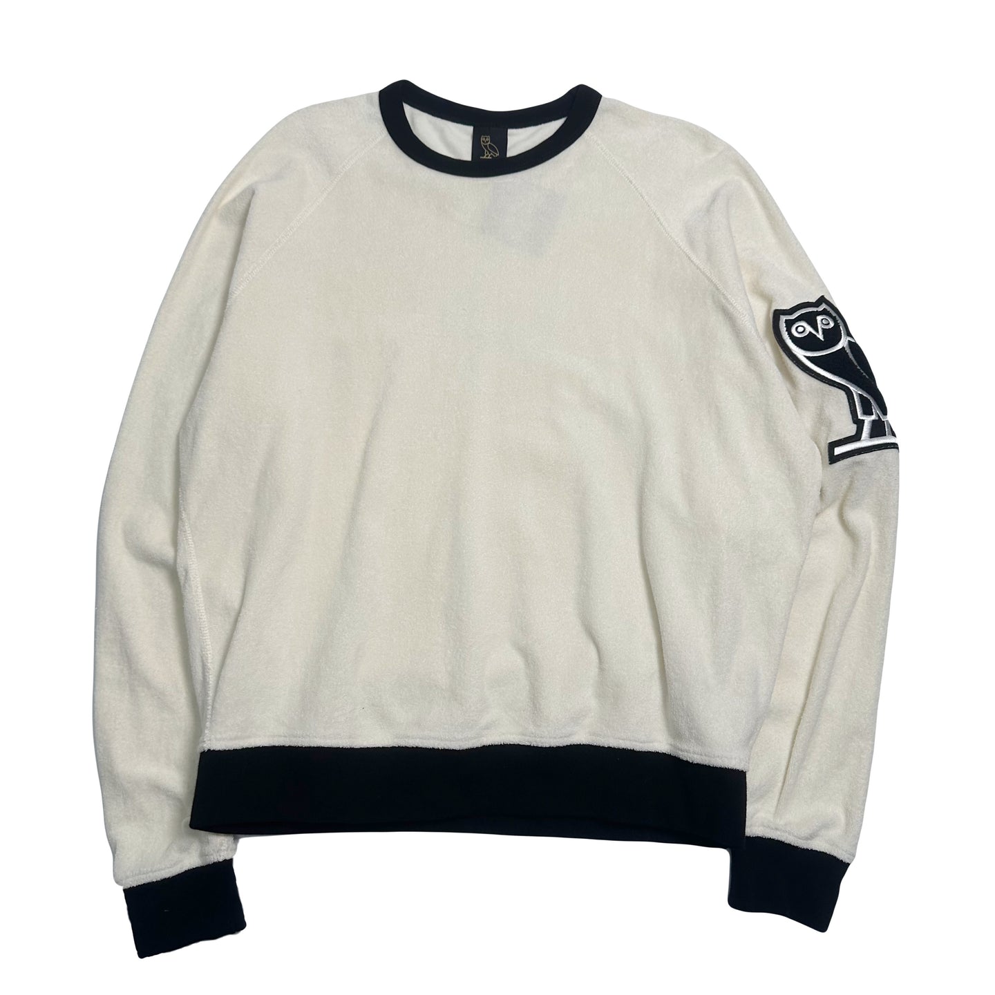 OVO Terry Patch Logo Longsleeve Shirt M