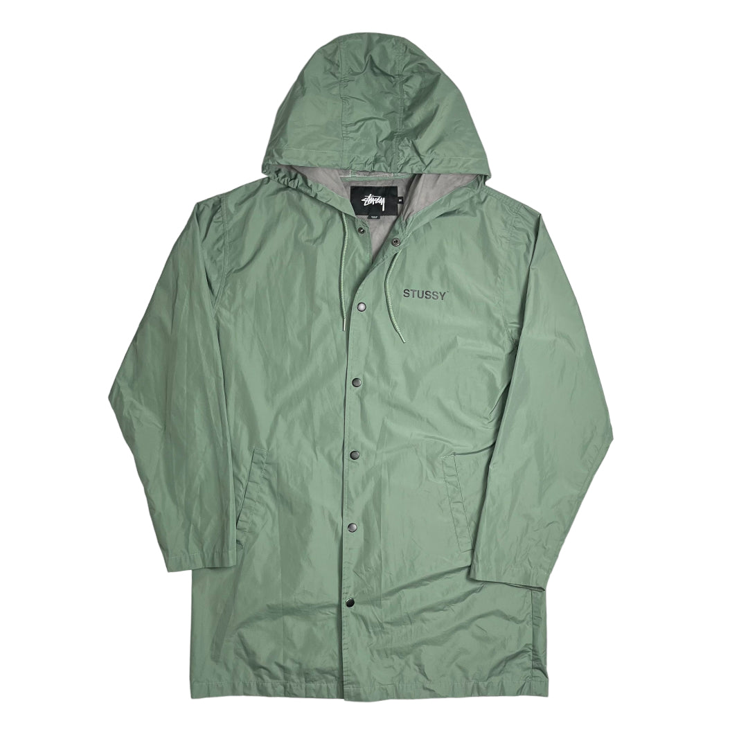 Stussy Designs Laguna Beach Long Coat M