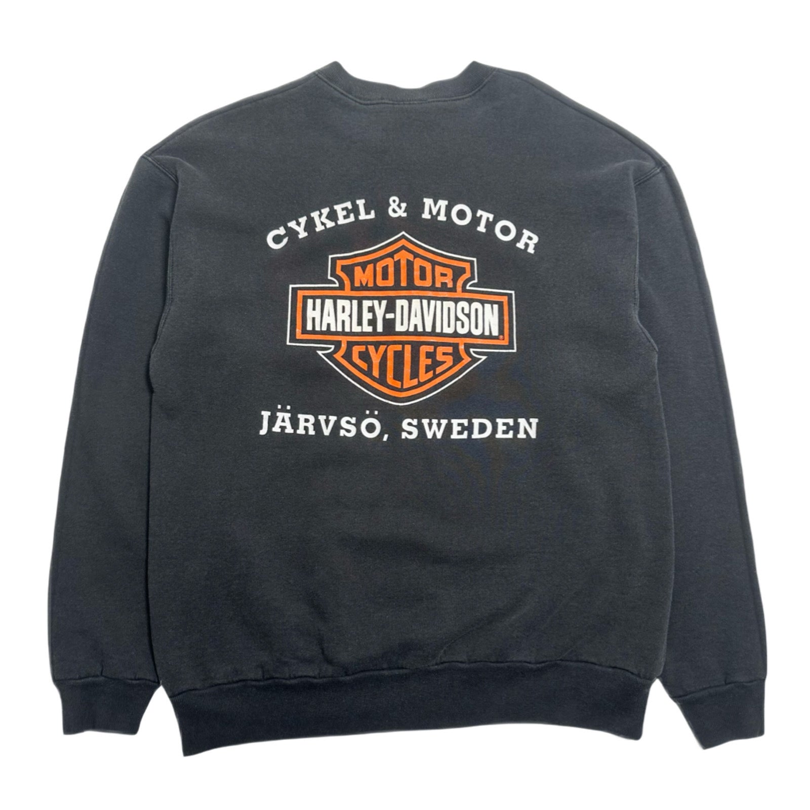 2001 Harley Davidson Sweden Crewneck L