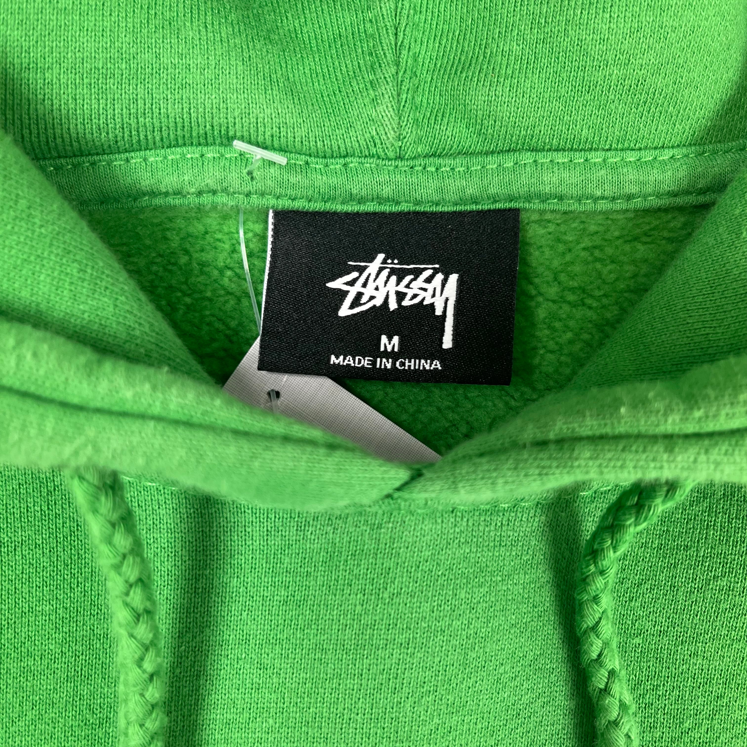 Stussy Embroidered Logo Hoodie M