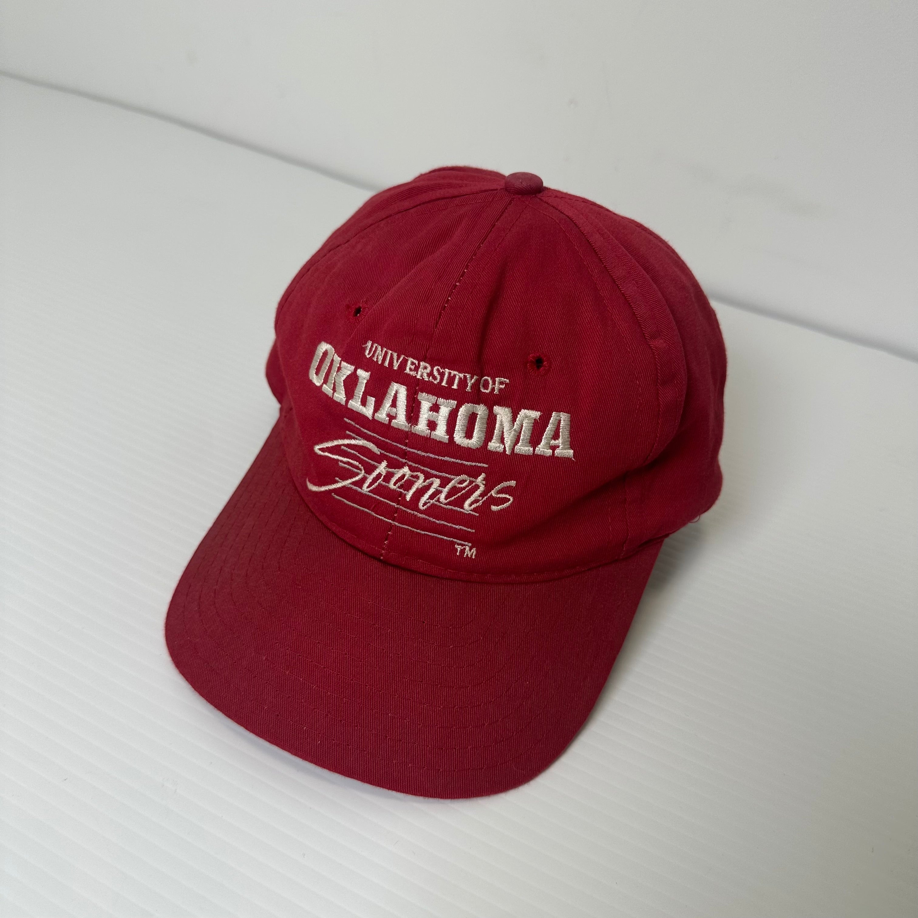 Vintage University Of Oklahoma Sooners Snapaback Hat
