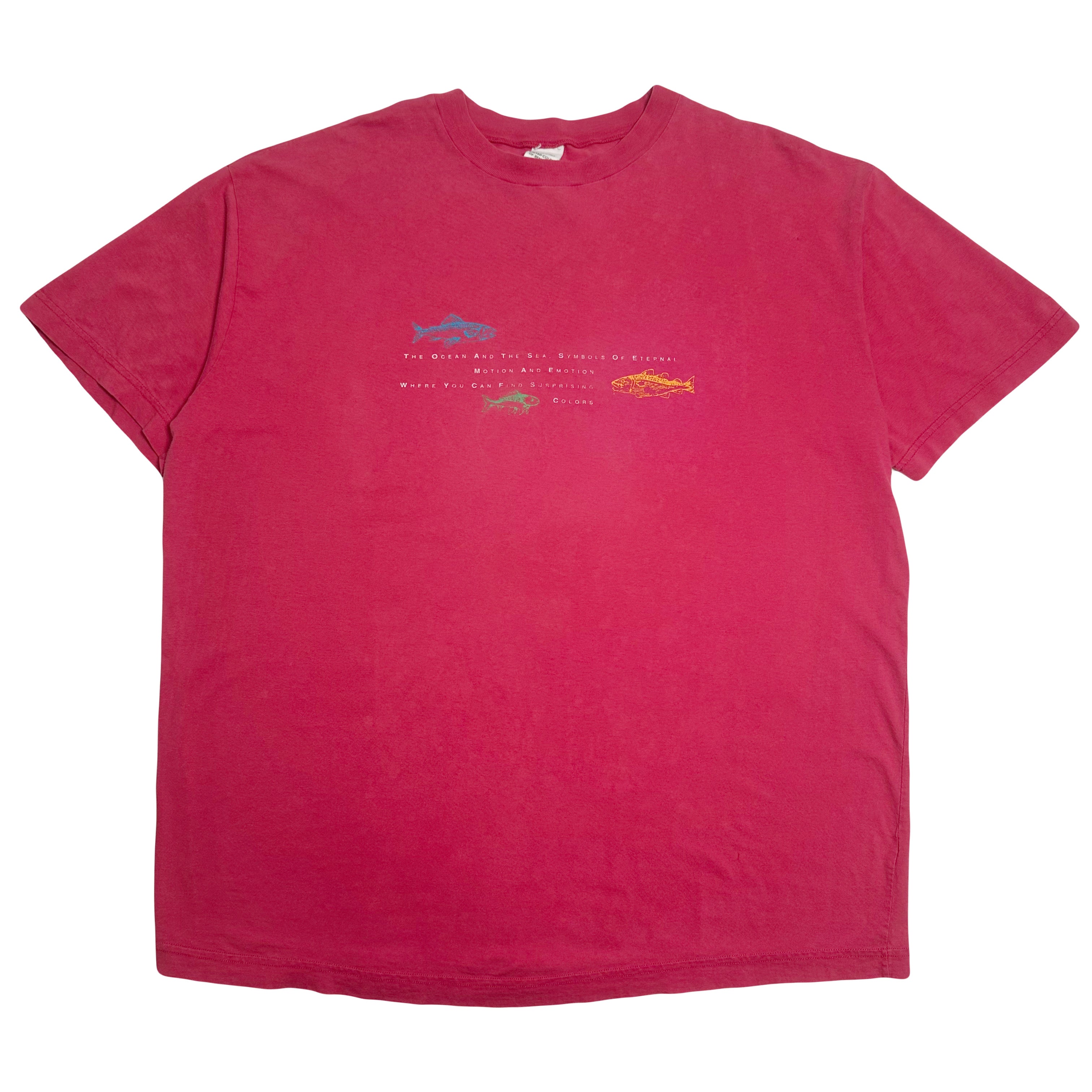 90s Benetton Ocean & The Sea Tee XL