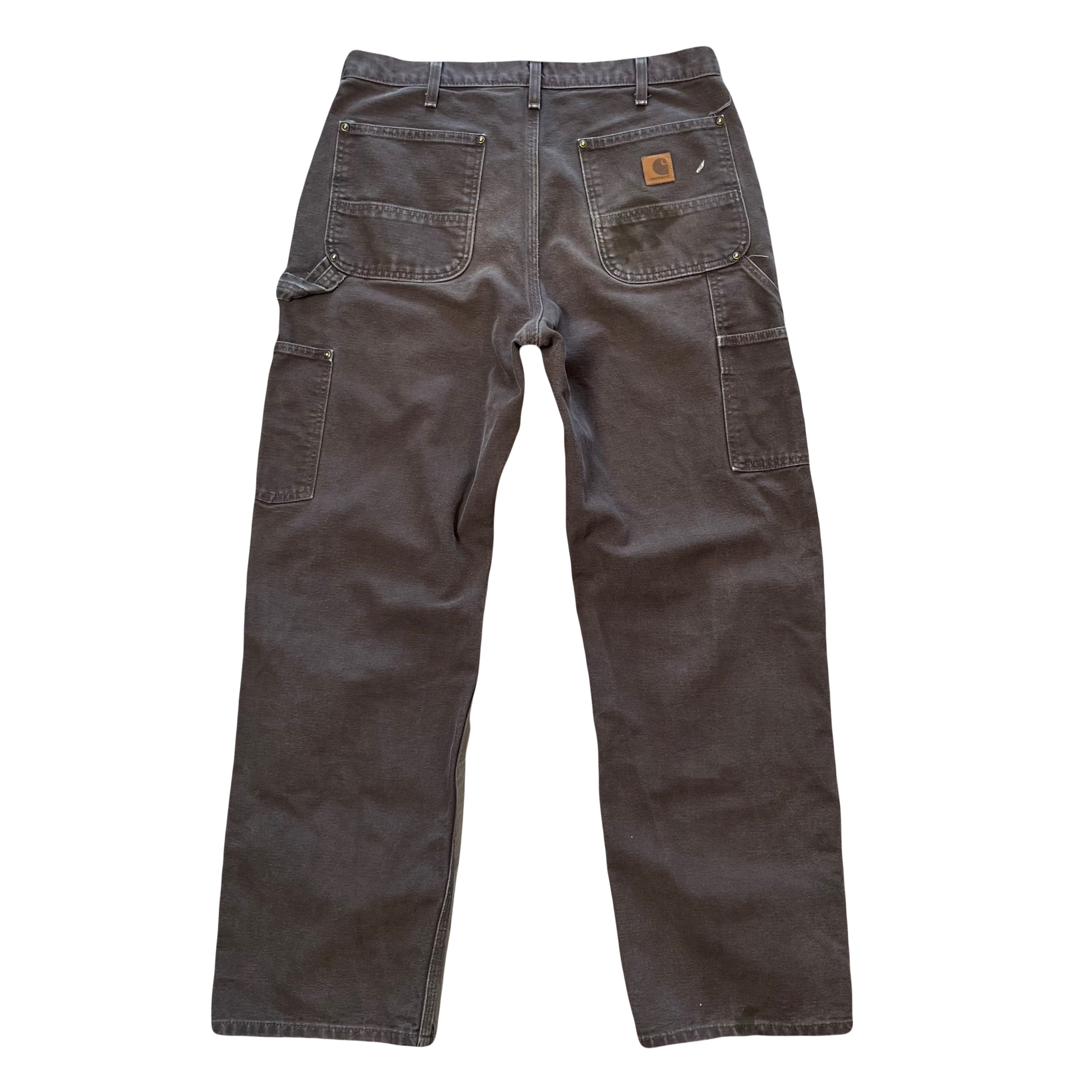 Carhartt B136 Double Knee Carpenter Denim 33