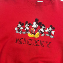 Load image into Gallery viewer, Vintage Disney Mickey Mouse Crewneck M
