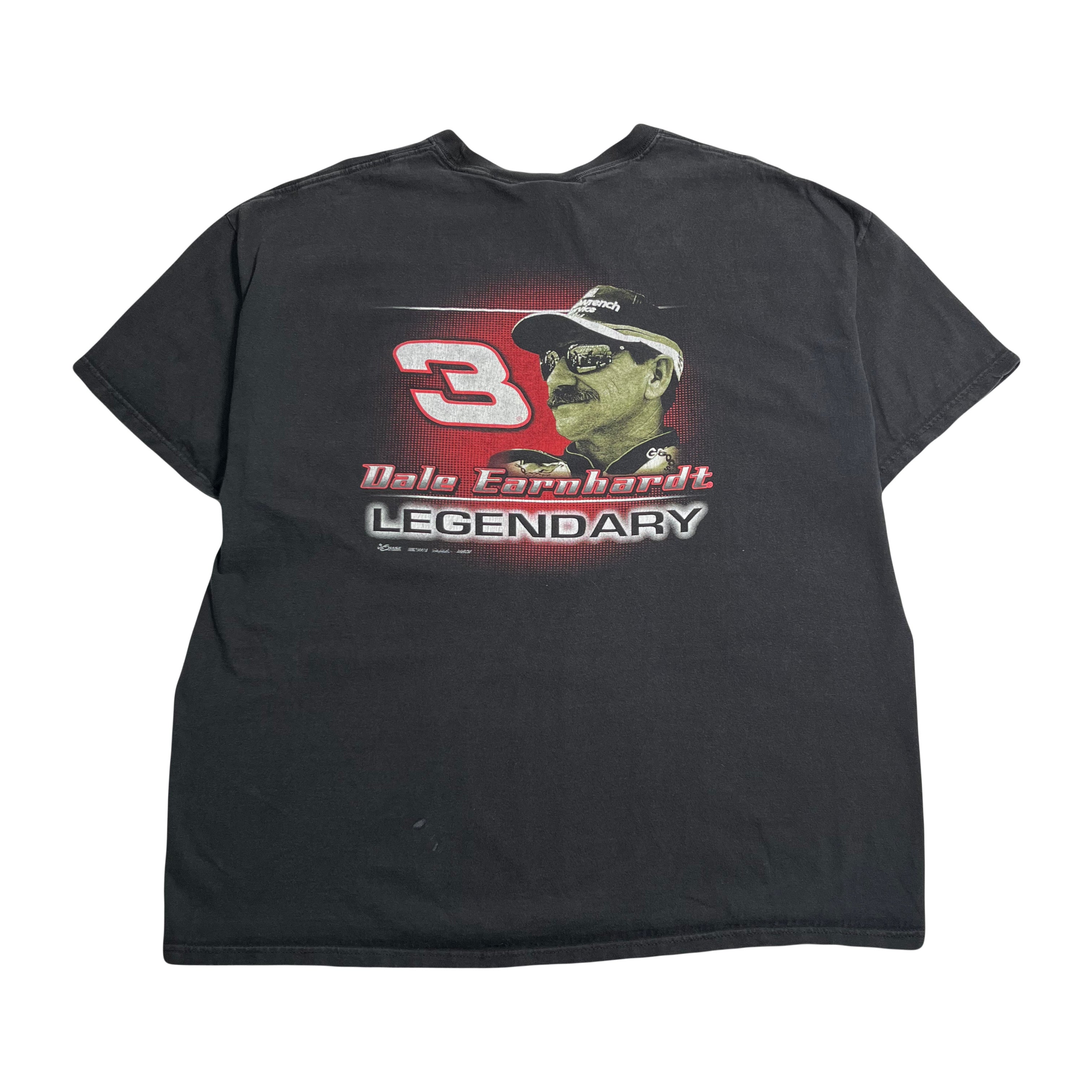 Vintage Dale Earnhardt 7-Time Nascar Cup Champion XXL