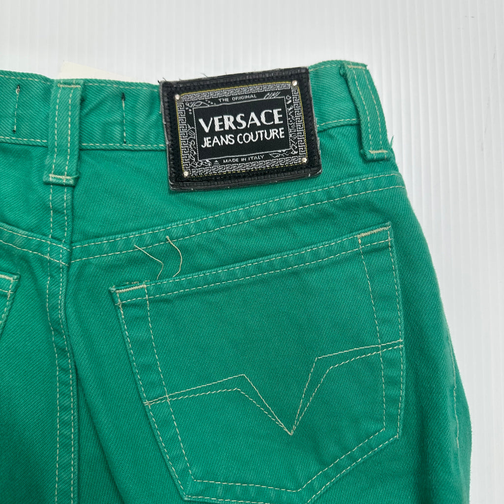 Vintage Versace Jeans Couture Tapered Denim 28