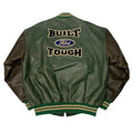 Vintage Roots Built Tough Varsity Jacket