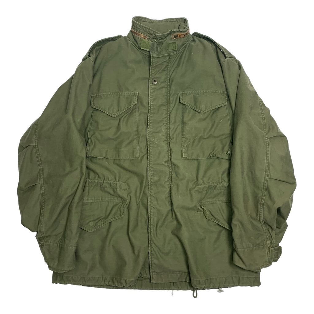 Vintage Military Cold Weather Field Coat (L)