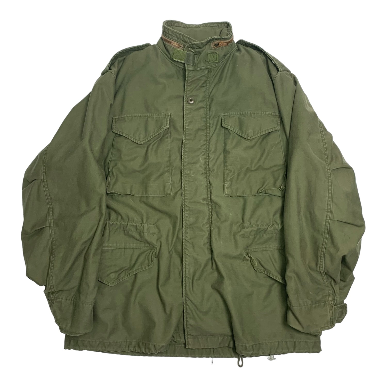Vintage Military Cold Weather Field Coat (L)