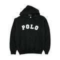 Vintage Polo Ralph Lauren Spellout Hoodie XL