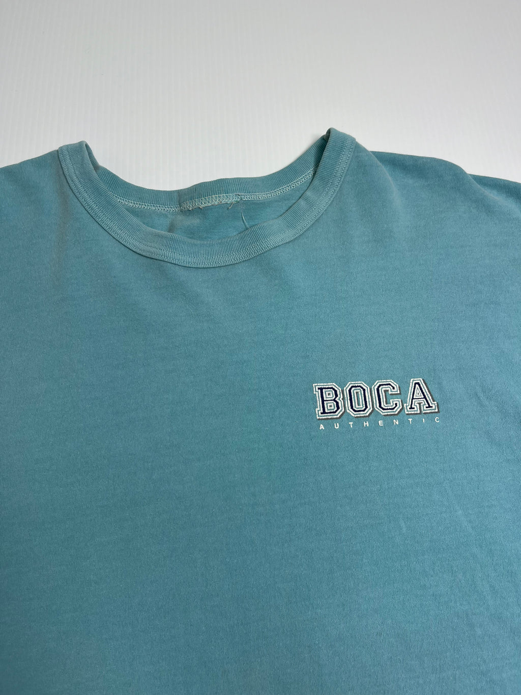 Vintage Boca Authentic Tee Cropped XL