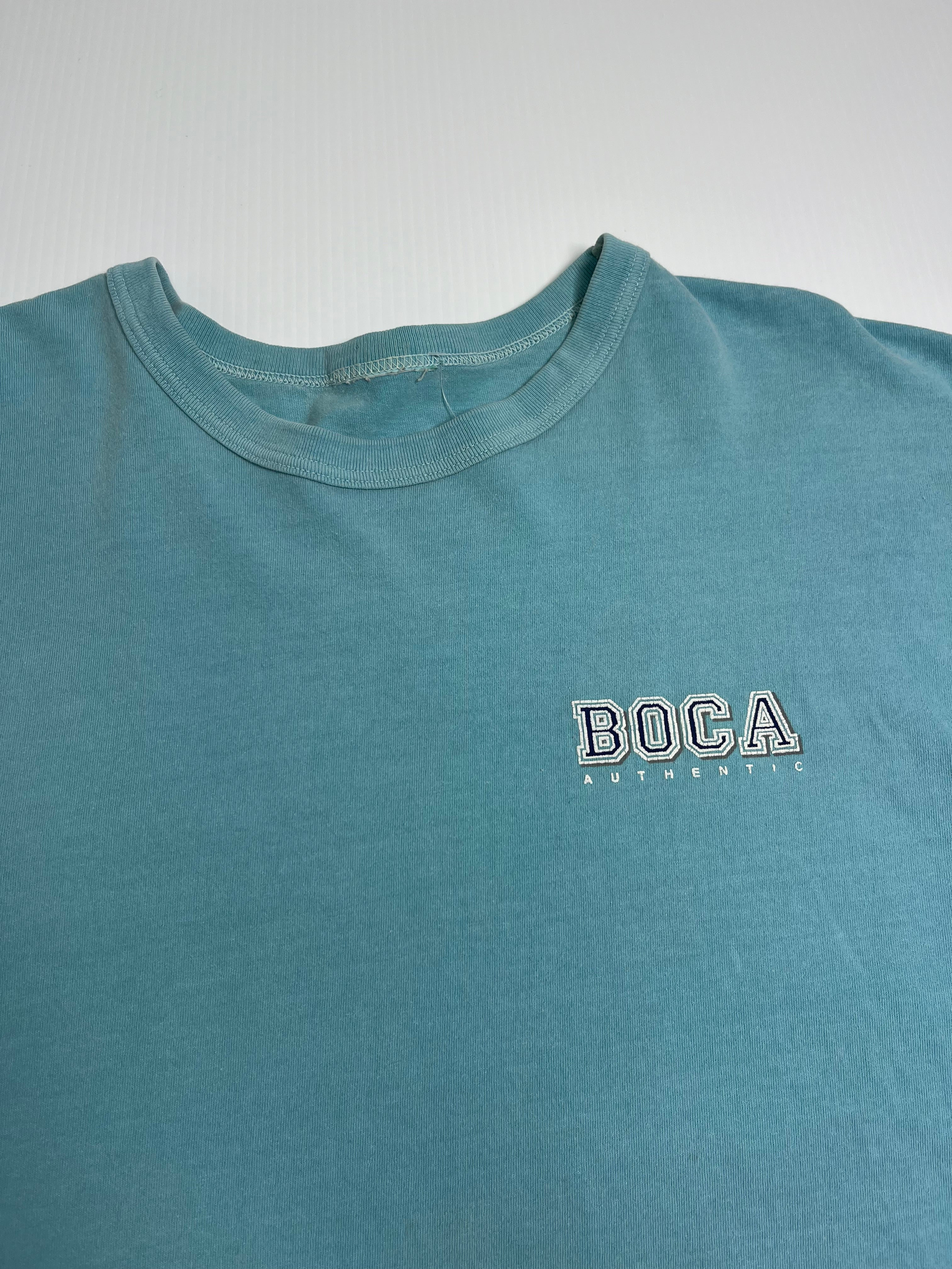 Vintage Boca Authentic Tee Cropped XL