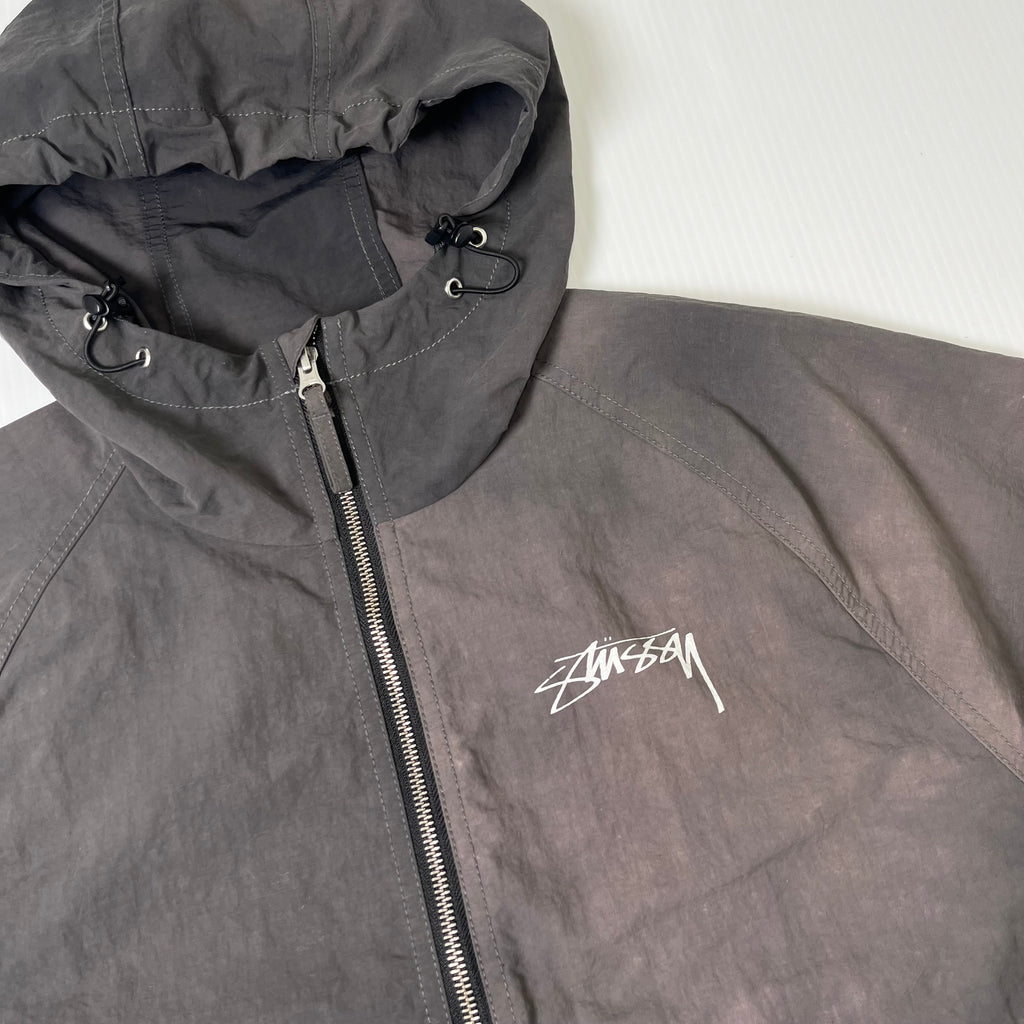 Stussy Beach Shell Wave Dye Windbreaker Jacket S